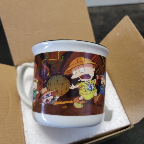 Nickelodeon Rugrats Okey Dokey Jones Adventure Squad Camp Mug - Picture 5 of 5
